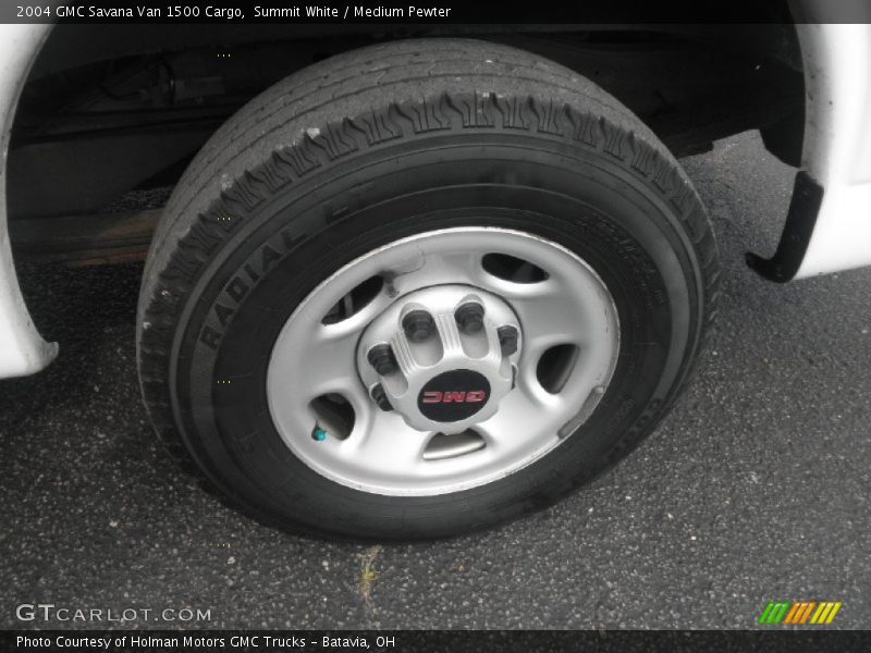 Summit White / Medium Pewter 2004 GMC Savana Van 1500 Cargo