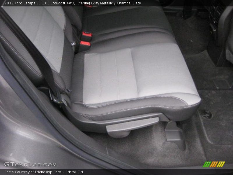 Sterling Gray Metallic / Charcoal Black 2013 Ford Escape SE 1.6L EcoBoost 4WD