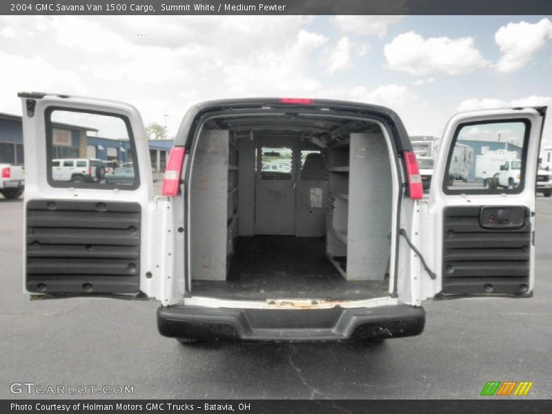 Summit White / Medium Pewter 2004 GMC Savana Van 1500 Cargo