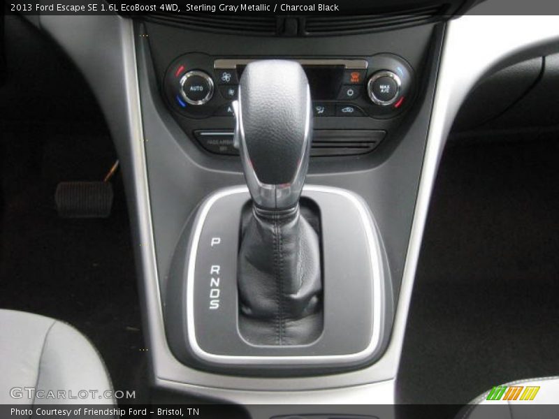  2013 Escape SE 1.6L EcoBoost 4WD 6 Speed SelectShift Automatic Shifter
