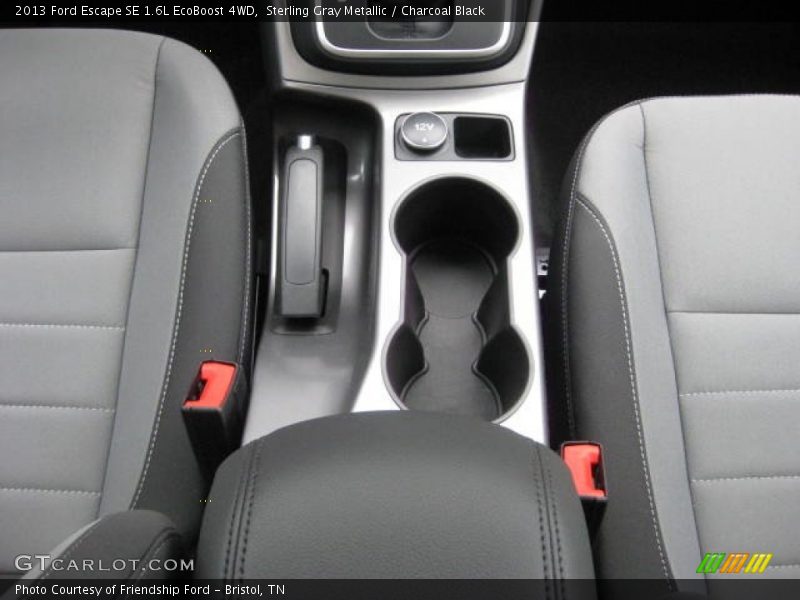 Sterling Gray Metallic / Charcoal Black 2013 Ford Escape SE 1.6L EcoBoost 4WD