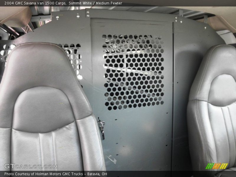 Summit White / Medium Pewter 2004 GMC Savana Van 1500 Cargo