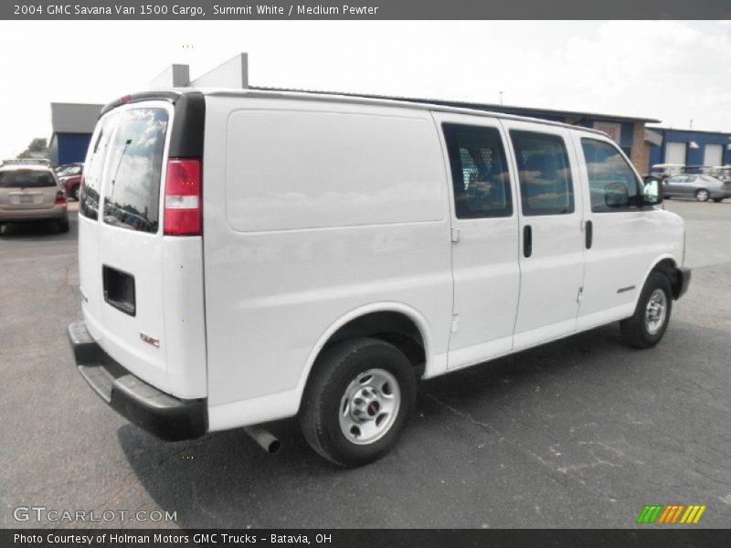 Summit White / Medium Pewter 2004 GMC Savana Van 1500 Cargo