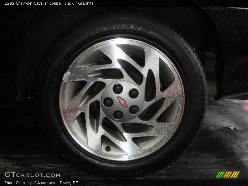 Black / Graphite 1999 Chevrolet Cavalier Coupe