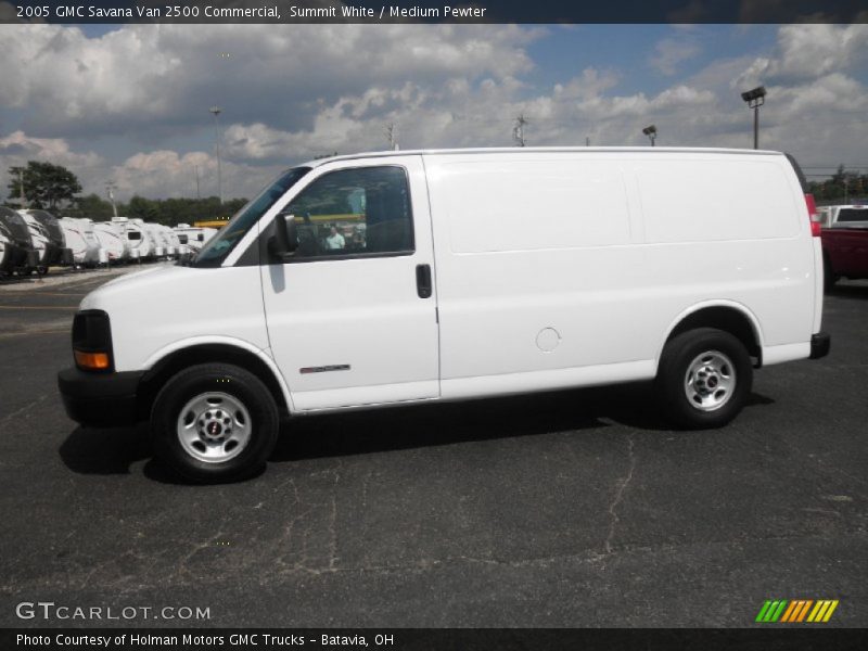  2005 Savana Van 2500 Commercial Summit White