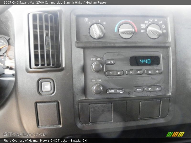 Summit White / Medium Pewter 2005 GMC Savana Van 2500 Commercial