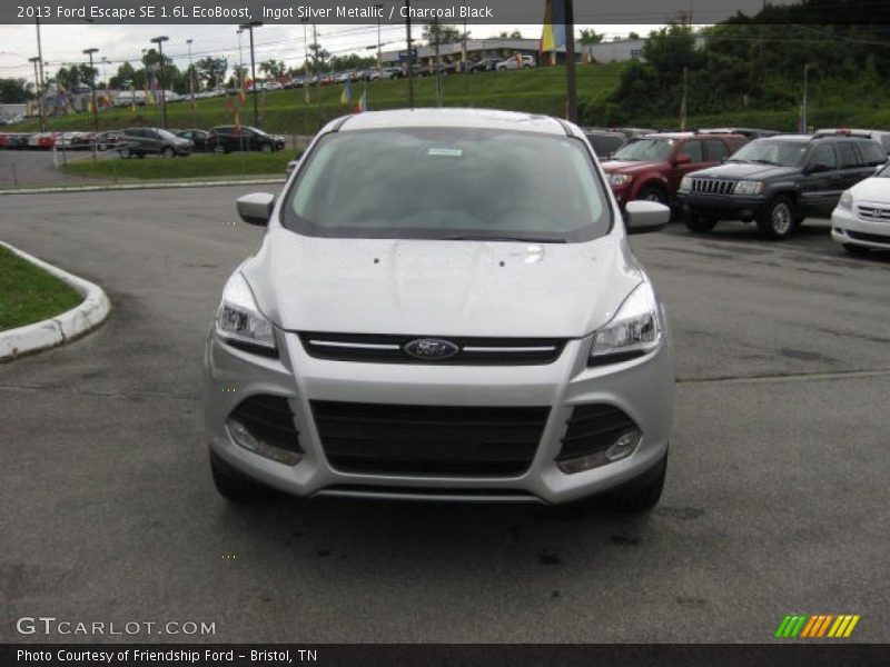 Ingot Silver Metallic / Charcoal Black 2013 Ford Escape SE 1.6L EcoBoost