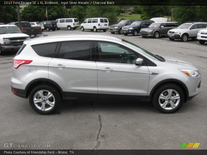  2013 Escape SE 1.6L EcoBoost Ingot Silver Metallic