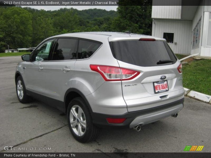 Ingot Silver Metallic / Charcoal Black 2013 Ford Escape SE 1.6L EcoBoost