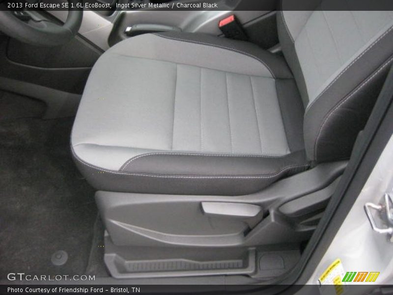 Ingot Silver Metallic / Charcoal Black 2013 Ford Escape SE 1.6L EcoBoost