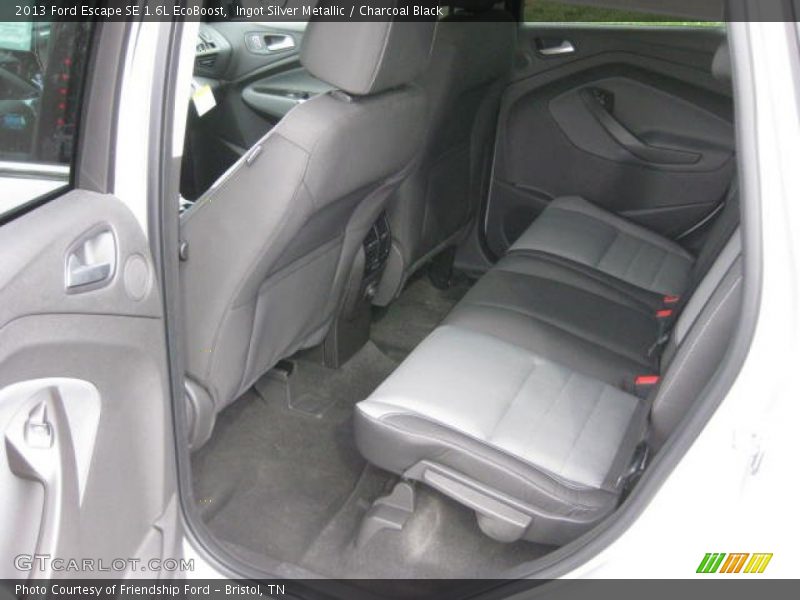 Ingot Silver Metallic / Charcoal Black 2013 Ford Escape SE 1.6L EcoBoost