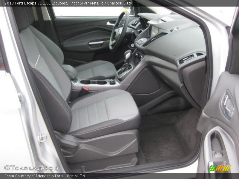  2013 Escape SE 1.6L EcoBoost Charcoal Black Interior