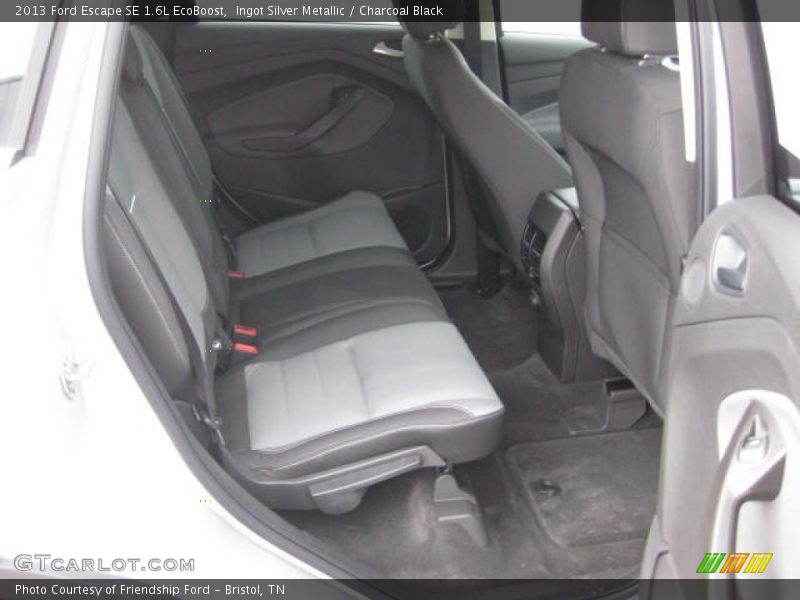 Rear Seat of 2013 Escape SE 1.6L EcoBoost