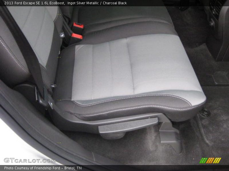 Ingot Silver Metallic / Charcoal Black 2013 Ford Escape SE 1.6L EcoBoost