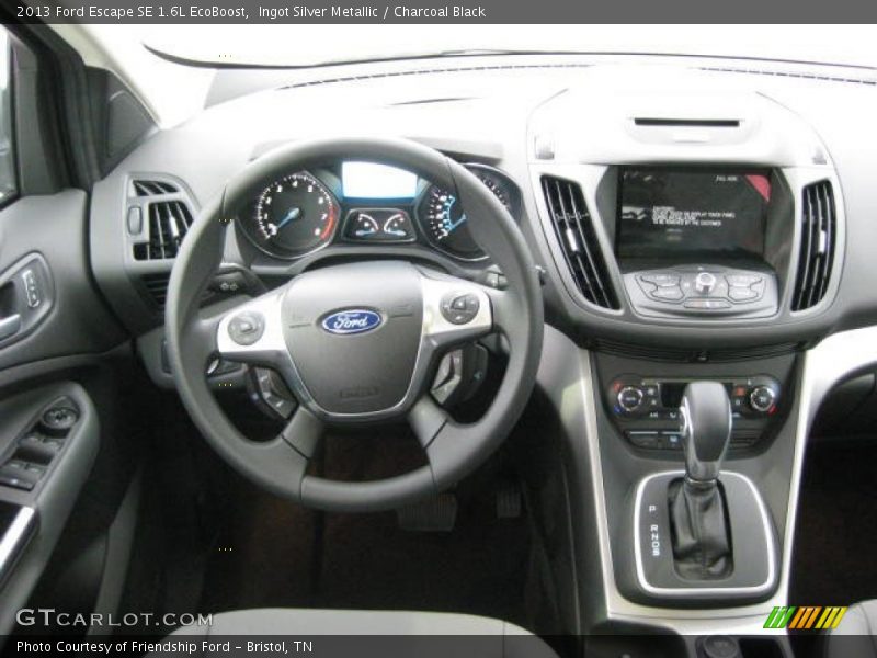 Dashboard of 2013 Escape SE 1.6L EcoBoost