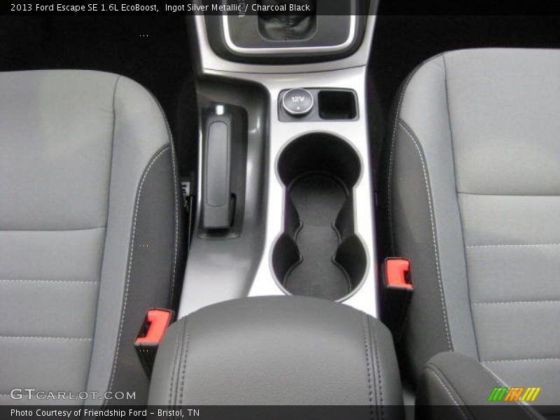Ingot Silver Metallic / Charcoal Black 2013 Ford Escape SE 1.6L EcoBoost
