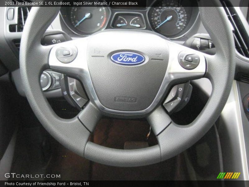  2013 Escape SE 1.6L EcoBoost Steering Wheel