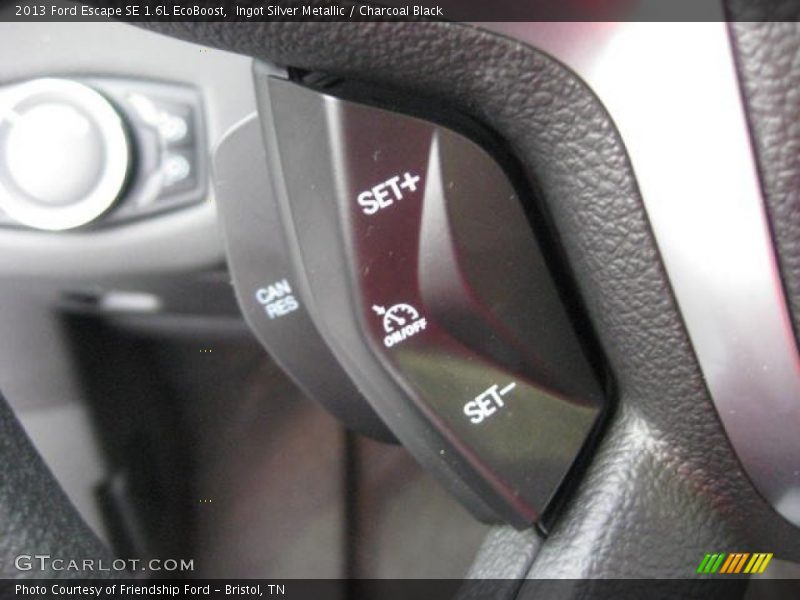 Controls of 2013 Escape SE 1.6L EcoBoost