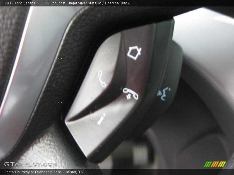 Controls of 2013 Escape SE 1.6L EcoBoost