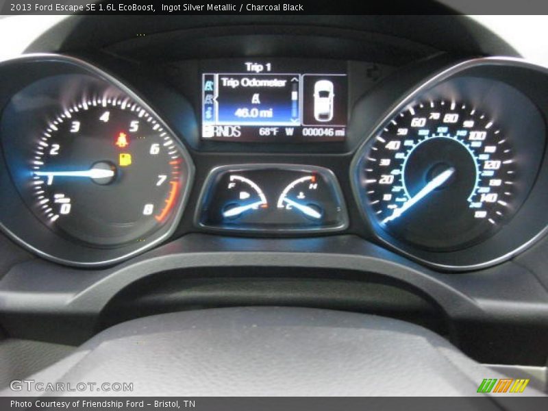  2013 Escape SE 1.6L EcoBoost SE 1.6L EcoBoost Gauges