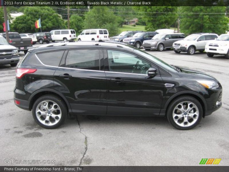  2013 Escape Titanium 2.0L EcoBoost 4WD Tuxedo Black Metallic