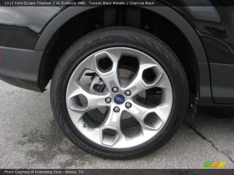  2013 Escape Titanium 2.0L EcoBoost 4WD Wheel