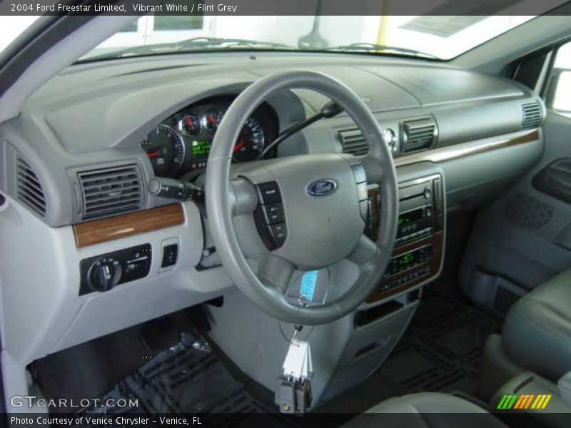 Vibrant White / Flint Grey 2004 Ford Freestar Limited