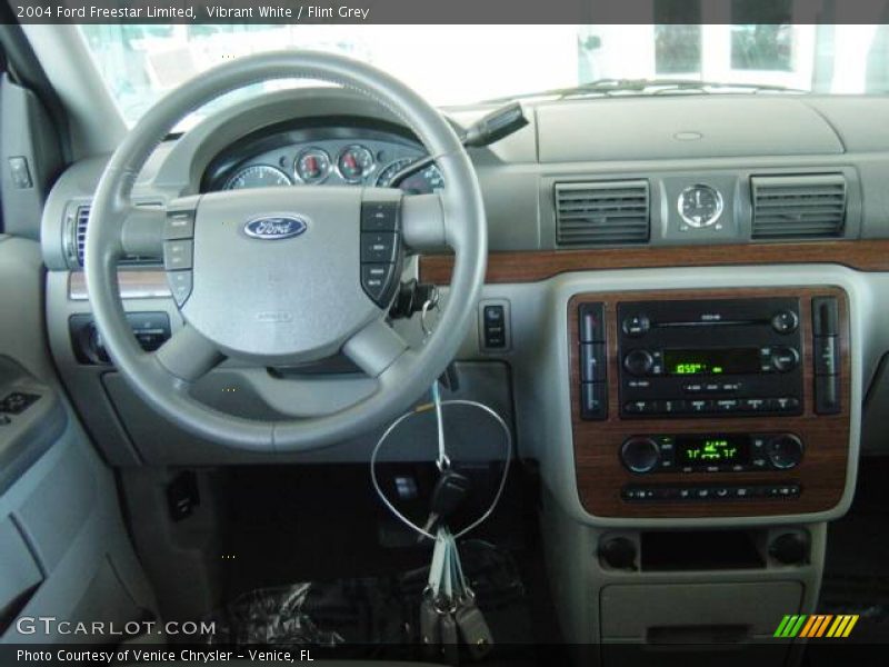 Vibrant White / Flint Grey 2004 Ford Freestar Limited