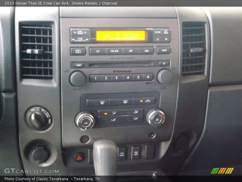 Smoke Metallic / Charcoal 2010 Nissan Titan SE Crew Cab 4x4