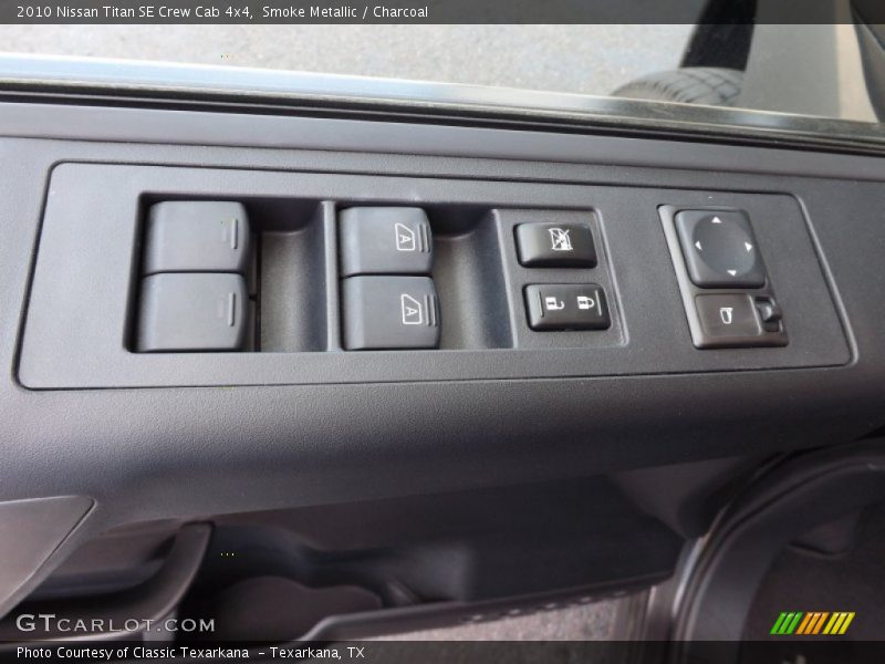 Smoke Metallic / Charcoal 2010 Nissan Titan SE Crew Cab 4x4