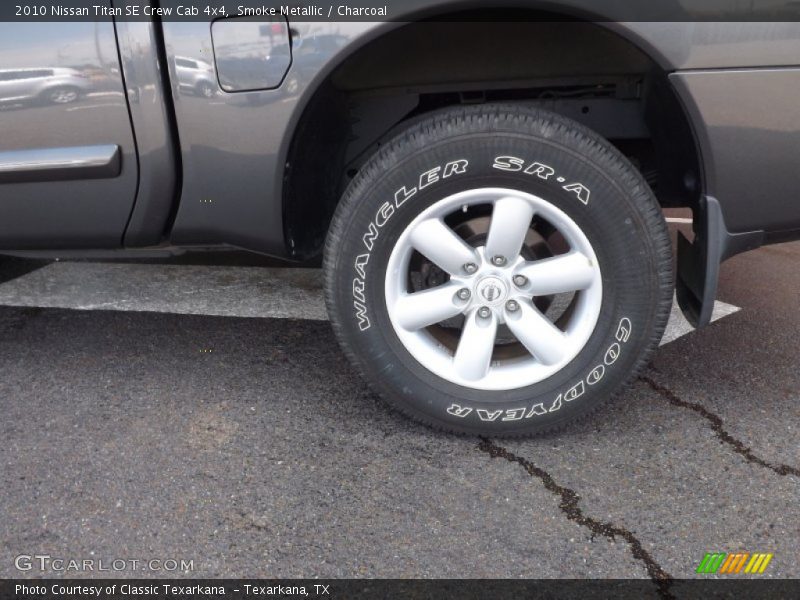  2010 Titan SE Crew Cab 4x4 Wheel