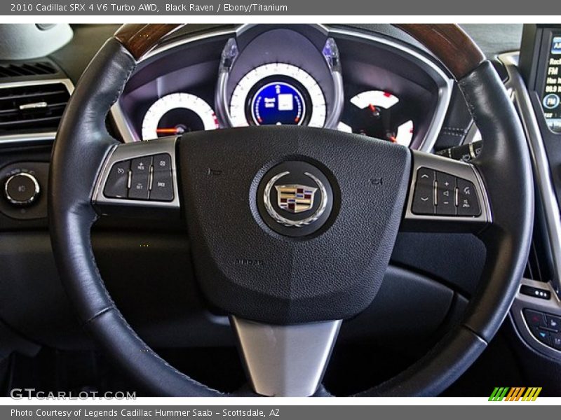  2010 SRX 4 V6 Turbo AWD Steering Wheel