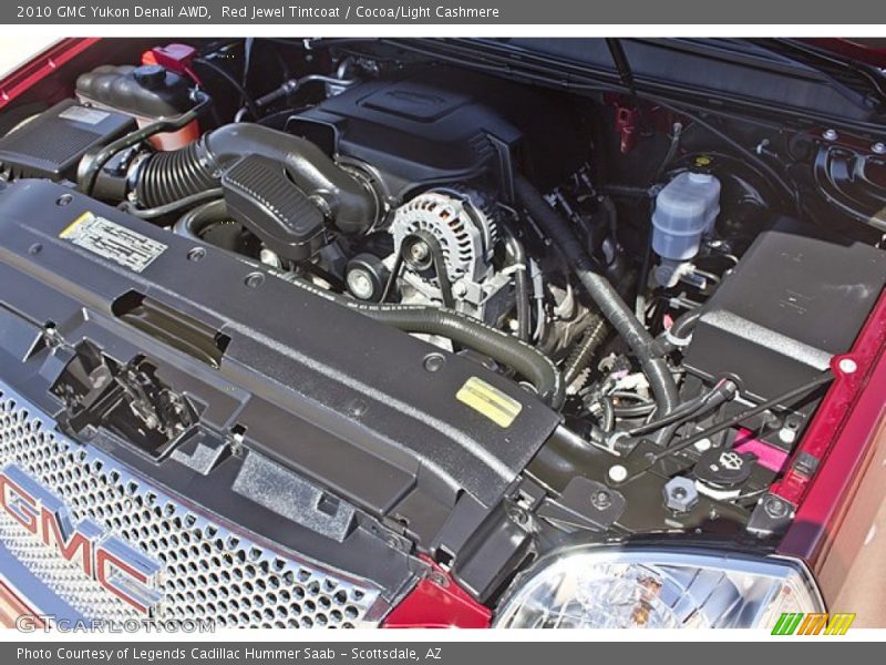  2010 Yukon Denali AWD Engine - 6.2 Liter Flex-Fuel OHV 16-Valve Vortec V8