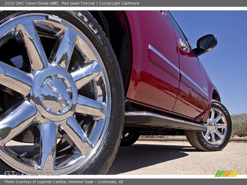  2010 Yukon Denali AWD Wheel