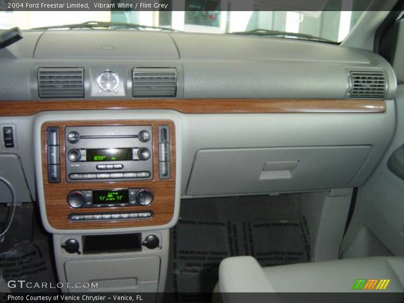 Vibrant White / Flint Grey 2004 Ford Freestar Limited