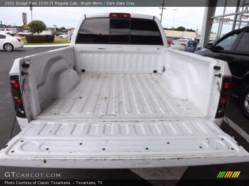 Bright White / Dark Slate Gray 2002 Dodge Ram 1500 ST Regular Cab
