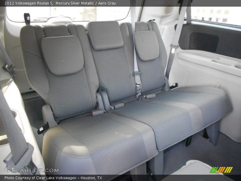 Mercury Silver Metallic / Aero Gray 2011 Volkswagen Routan S