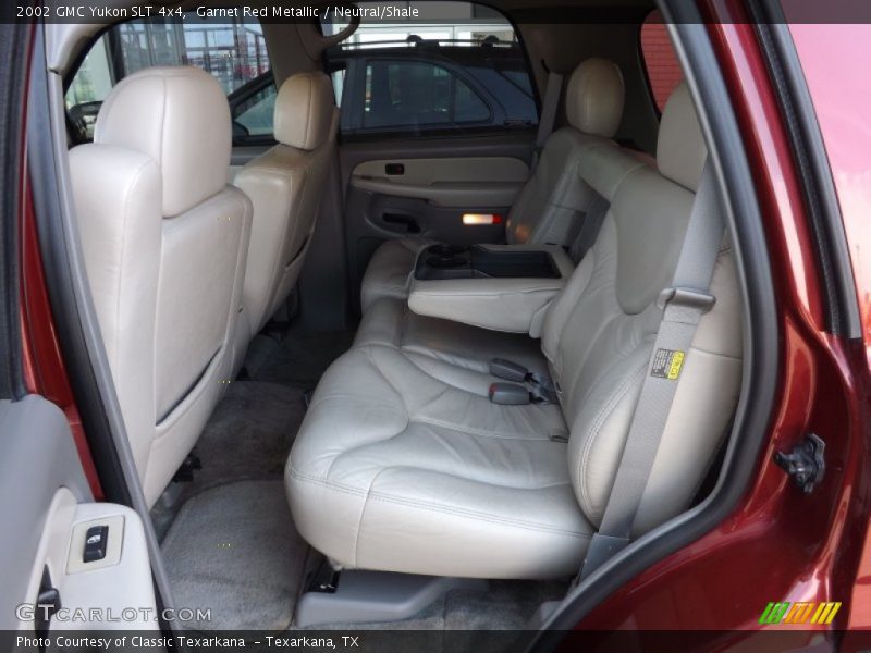 Garnet Red Metallic / Neutral/Shale 2002 GMC Yukon SLT 4x4