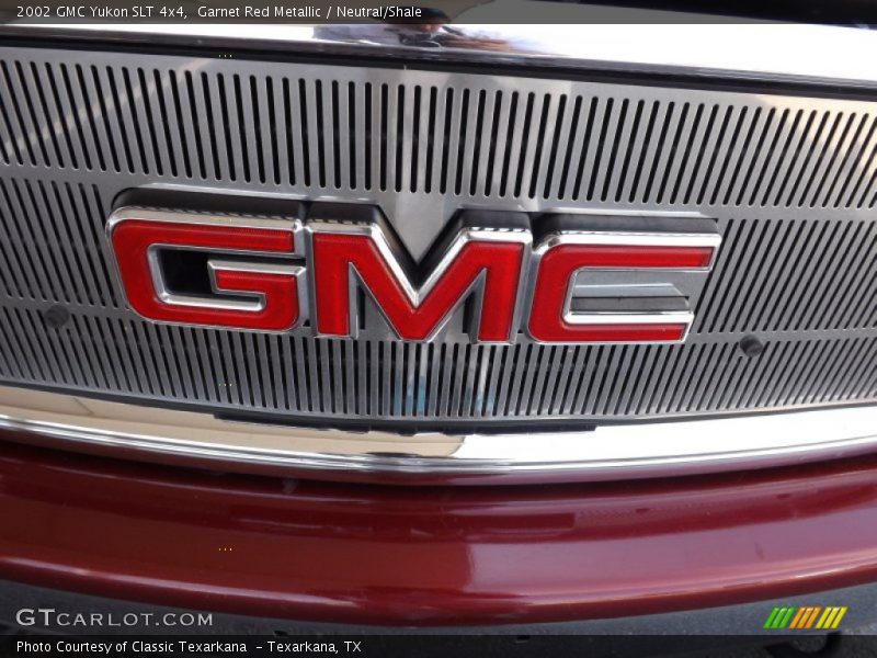 Garnet Red Metallic / Neutral/Shale 2002 GMC Yukon SLT 4x4