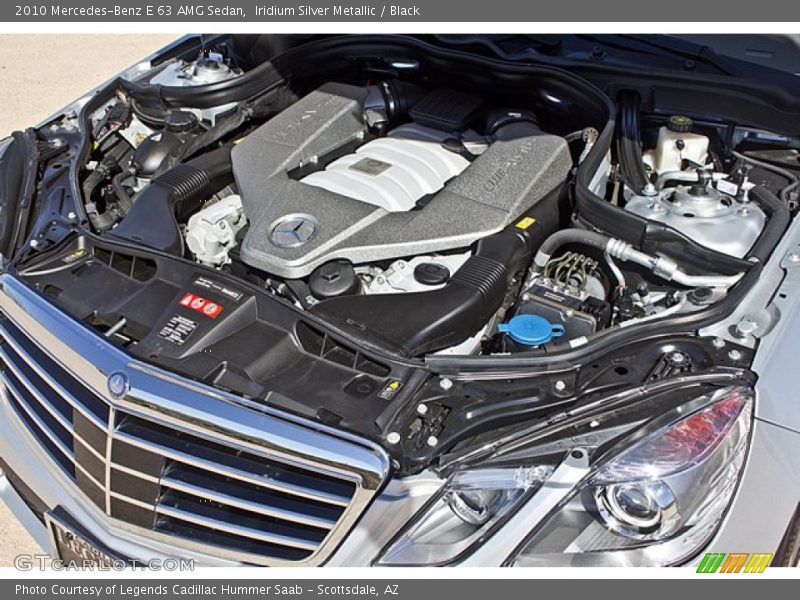  2010 E 63 AMG Sedan Engine - 6.3 Liter AMG DOHC 32-Valve VVT V8