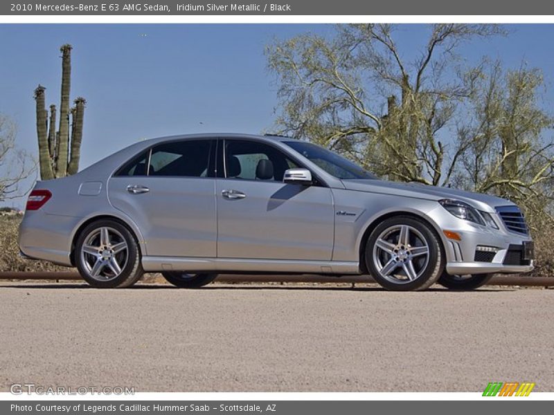  2010 E 63 AMG Sedan Iridium Silver Metallic