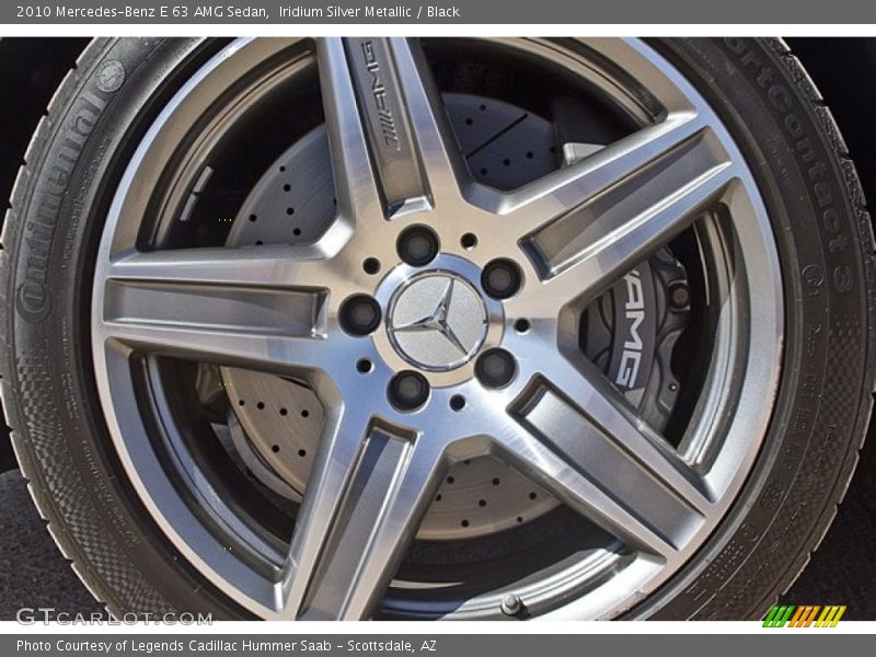  2010 E 63 AMG Sedan Wheel