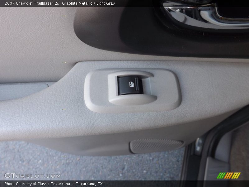 Graphite Metallic / Light Gray 2007 Chevrolet TrailBlazer LS