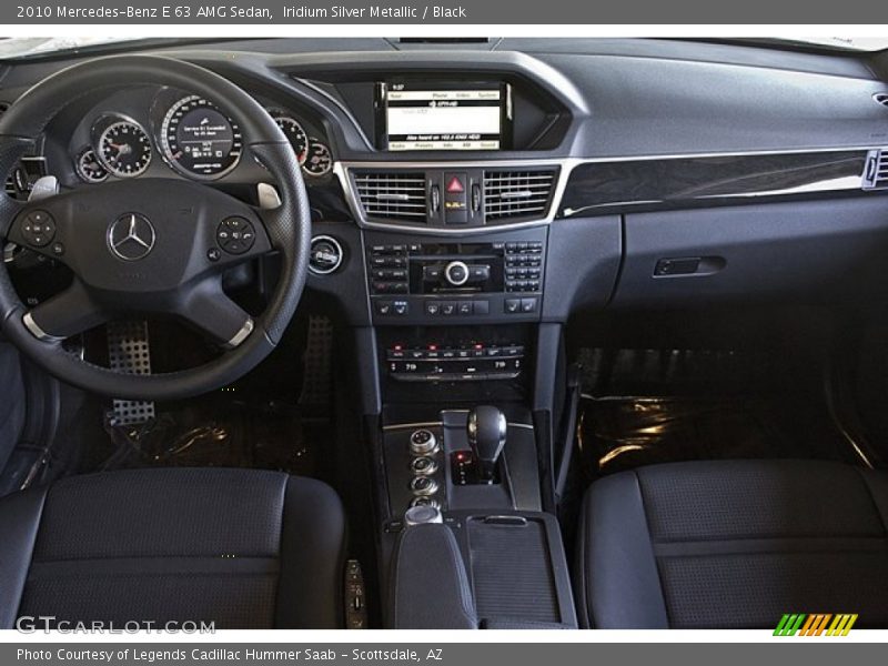 Dashboard of 2010 E 63 AMG Sedan