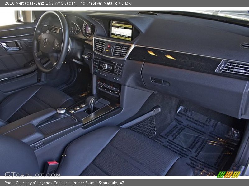  2010 E 63 AMG Sedan Black Interior