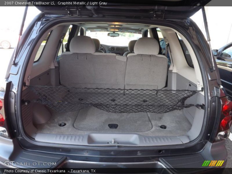 Graphite Metallic / Light Gray 2007 Chevrolet TrailBlazer LS