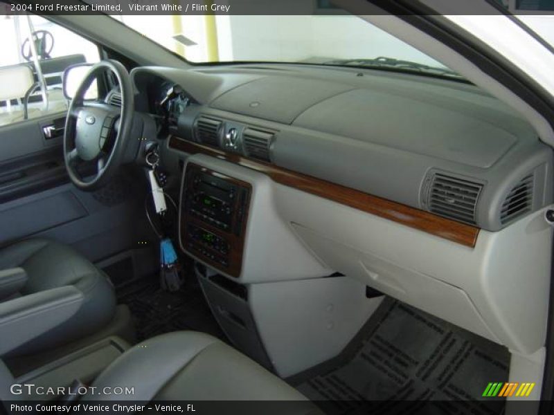 Vibrant White / Flint Grey 2004 Ford Freestar Limited