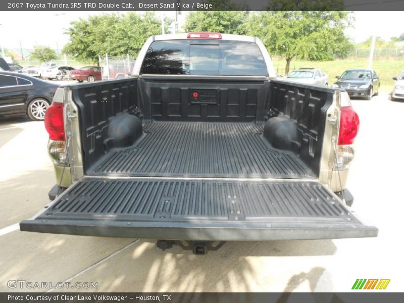 Desert Sand Mica / Beige 2007 Toyota Tundra SR5 TRD Double Cab