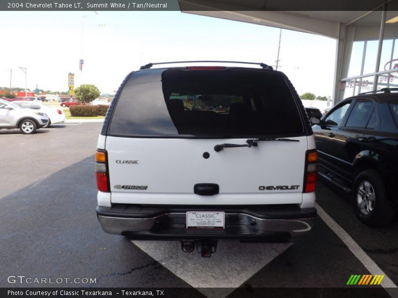 Summit White / Tan/Neutral 2004 Chevrolet Tahoe LT