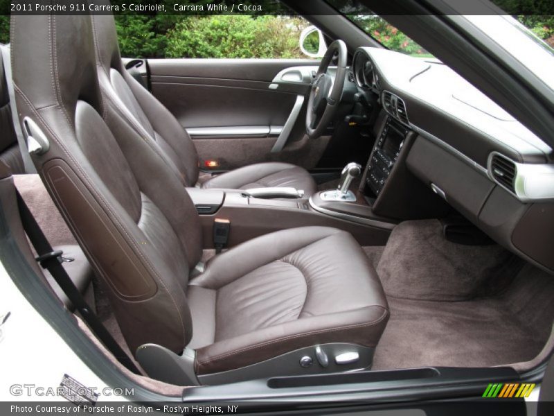  2011 911 Carrera S Cabriolet Cocoa Interior